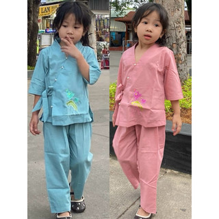 Sen Nơ Bé Gái# QuầnÁo Đi Chùa