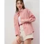 Áo sơ mi kẻ sọc nữ GILLEE dáng oversized, sơ mi form rộng vải kate Mỹ FAS349