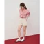 Áo sơ mi kẻ sọc nữ GILLEE dáng oversized, sơ mi form rộng vải kate Mỹ FAS349