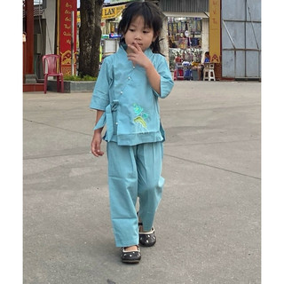 Xéo Nơ Bé Gái # Quần Áo Bé Gái