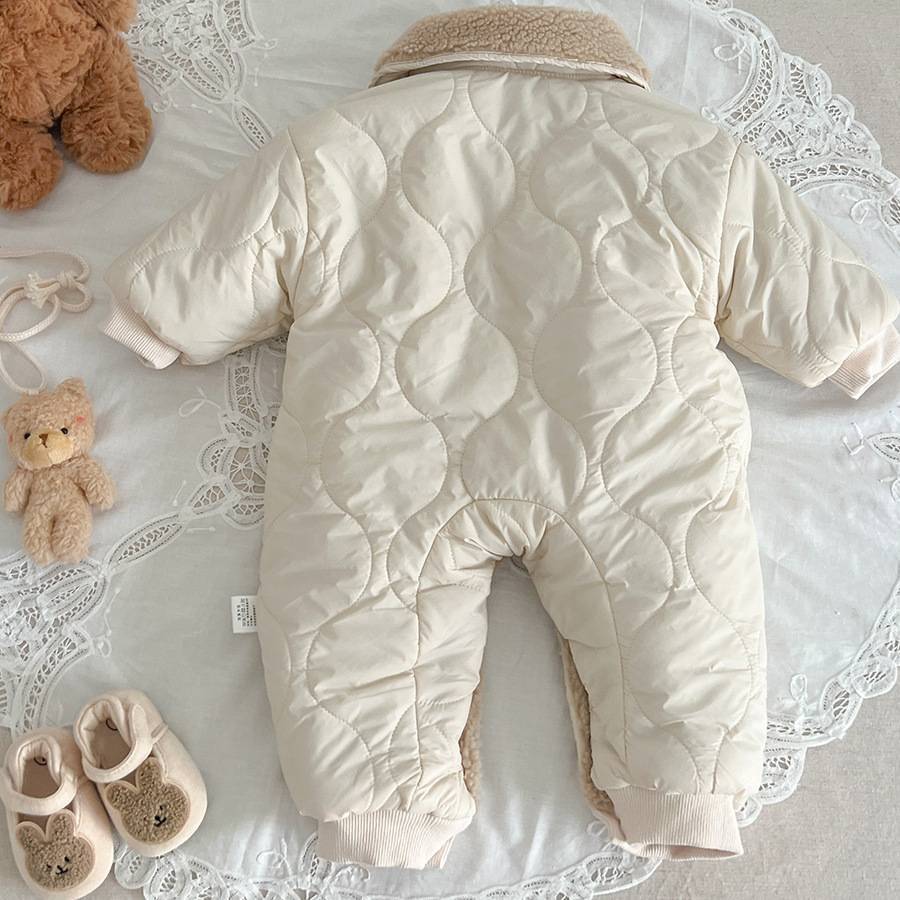 (HÀNG CÓ SẴN) Body Phao kèm túi đeo gấu hàng QCCC cover Hàn Quốc cho bé trai, bé gái , nhẹ ấm , nhung trần bông