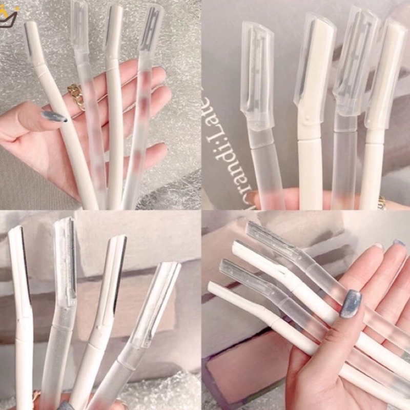 Dao cạo lông mày trong suốt Korea Style