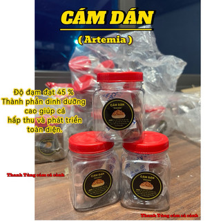 ARTEMIA CÁM VIÊN COMBO 100 Viên - giàu dinh dưỡng độ đạm cao không làm đục nước thức ăn cho 7 màu gupy cá thủy sinh