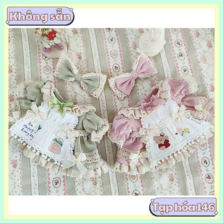 [45 mẫu][ORD] Outfit doll 10cm 15cm 20cm 40cm - Quần áo búp bê 10cm 15cm 20cm 40cm
