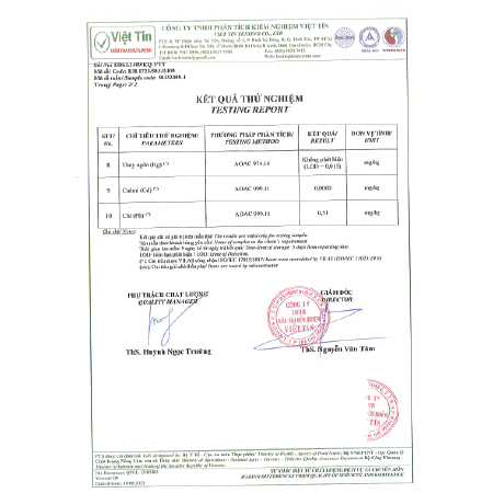 1 thùng 10kg Bột Điều Đỏ Bảo Châu dùng chế biến đồ ăn tạo màu thực phẩm túi 500g