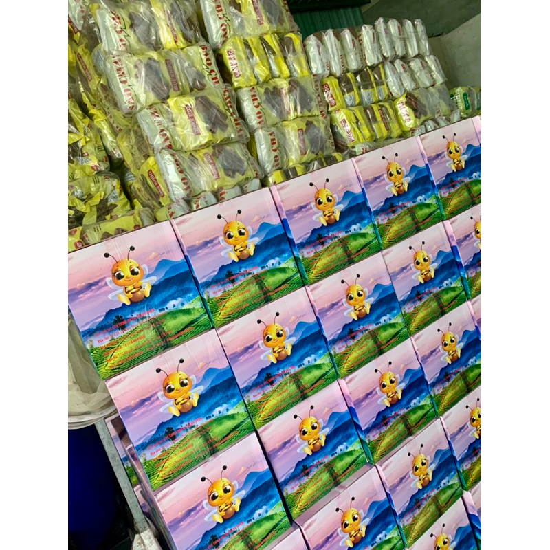 Mật ong nguyên chất Tây Bắc 650ml thùng 20 chai