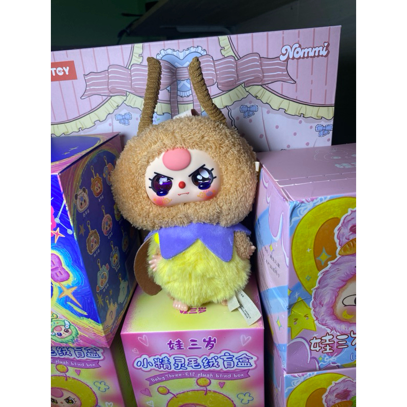 baby three bé đom đóm mắt nước tím | Shopee Việt Nam