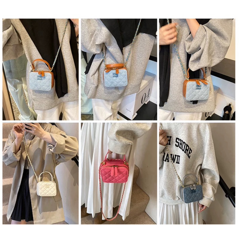 Túi xách mini thời trang phong cách trẻ trung
