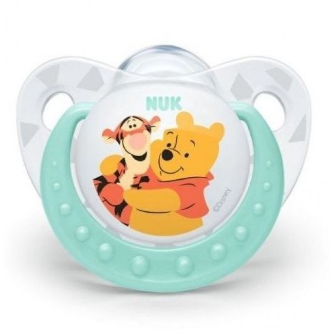 Ảnh Bộ 2 ty ngậm Nuk Disney sleeptime cho bé đủ size 4
