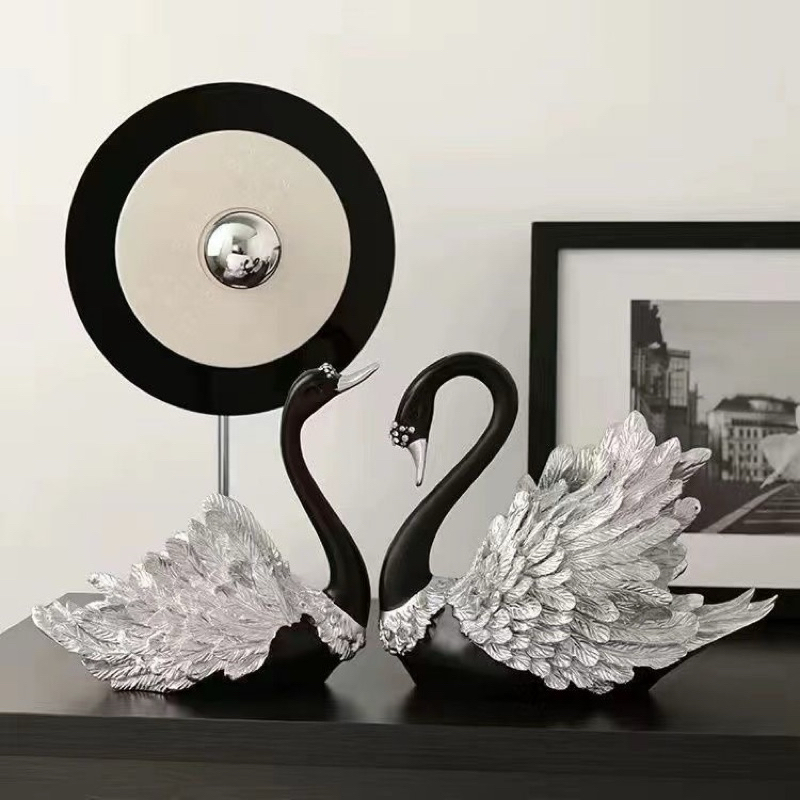 Cặp Thiên Nga Trang Trí, Decor Nhà Cửa