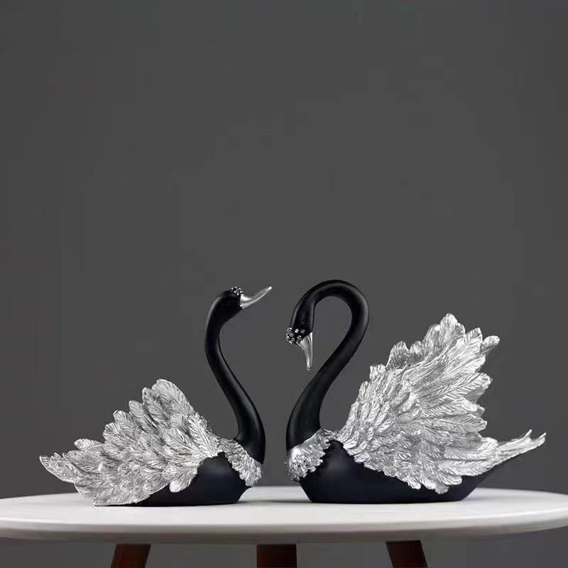Cặp Thiên Nga Trang Trí, Decor Nhà Cửa