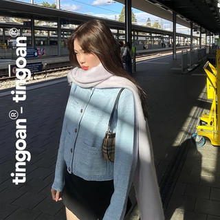 ÁO KHOÁC LEN JENNIFER BLUE TÍ NGOAN (NEWTAG)