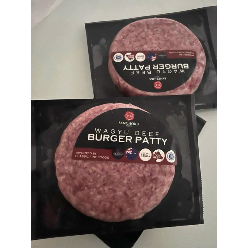 🍔🍔BÒ WAGYU ÚC MIẾNG HAMBURGER - BEEF BURGER PATTY 🍔🍔 | Shopee Việt Nam