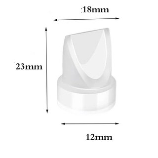 Màng silicone và Van chân không - Phụ kiện Máy hút sữa điện rãnh tay Momcozy V1 / V2 Durceler