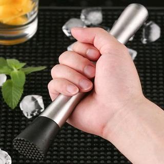 Combo 11 món dụng cụ để pha chế cho quán trà trái cây, trà sữa, chất liệu inox, nhựa PP an toàn