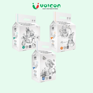 Tã/Bỉm quần Momo Rabbit Classic  2024 ngăn ngừa hăm tã Size L28/XL22/XXL18