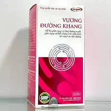 Vương Đường Khang (lọ 60v) hỗ trợ làm giảm đường huyết, giảm biến chúng tiểu đường
