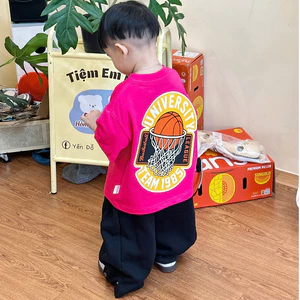 ÁO THUN HỒNG FOOTBALL Form Rộng Boxy 100% Cotton 2C, thấm hút mồ hôi, Đã xử lý màu