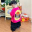 ÁO THUN HỒNG FOOTBALL Form Rộng Boxy 100% Cotton 2C, thấm hút mồ hôi, Đã xử lý màu