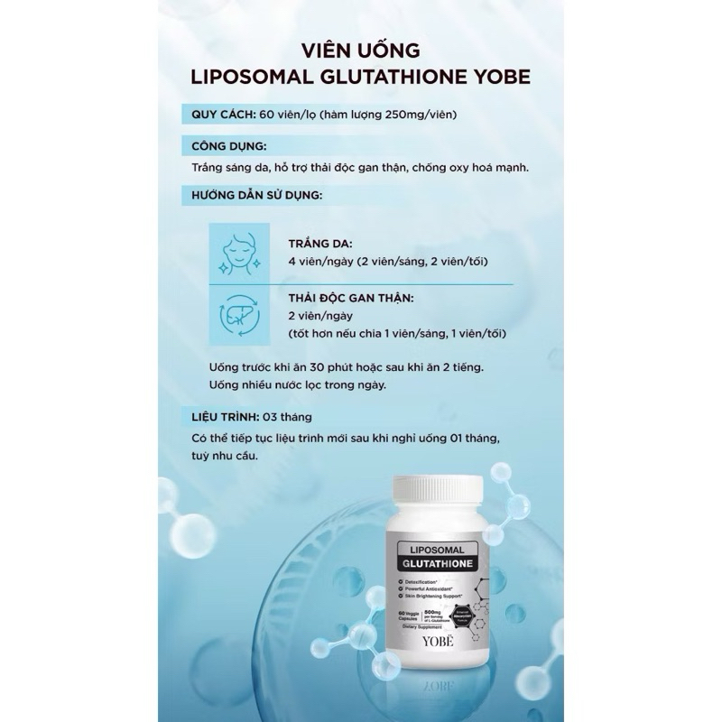 ishigaki amino classic white glutathione Glutathione: Công Dụng, Liều Dùng, Tác Dụng Phụ