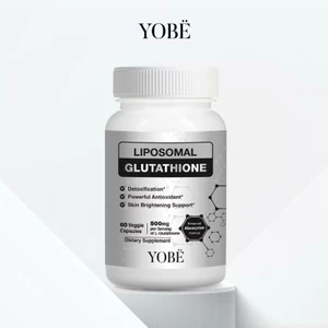 Viên Uống Liposomal Glutathione Trắng Da & Hỗ Trợ Thải Độc Gan Thận Yobe [Chính Hãng]