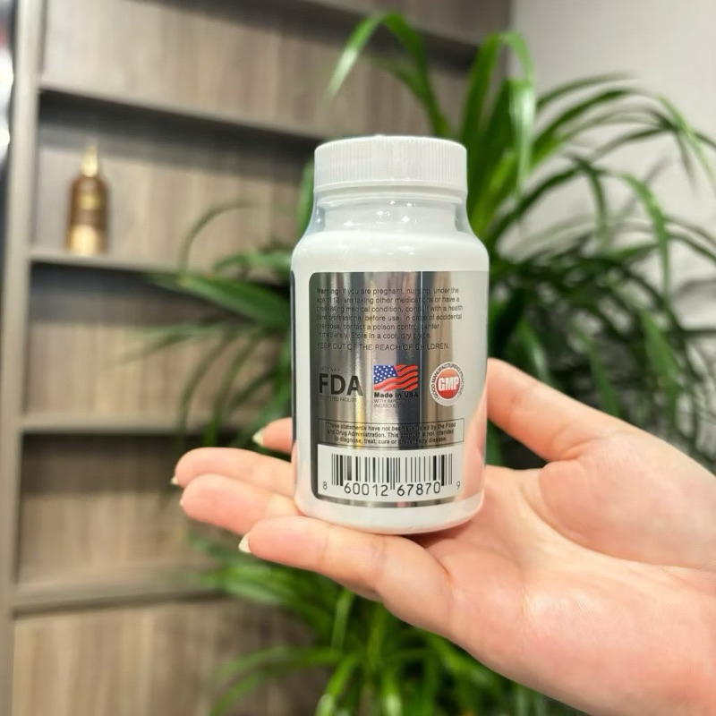 Viên Uống Liposomal Glutathione Trắng Da & Hỗ Trợ Thải Độc Gan Thận Yobe [Chính Hãng]
