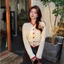 Triangle - Heart Knitted (Giá thanh lý, không hoàn)- Áo len cúc tim Hàn Quốc phong cách thanh lịch