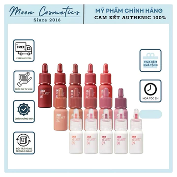 Son Ink Velvet Kem Lì Peripera Ink Velvet Lip Tint Đủ Màu Mới Nhất