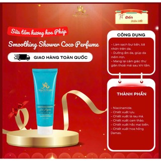 [MỚI] Sữa Tắm Hương Nước Hoa Phá.p - Dưỡng Ẩm, Mềm Mịn Da, Lưu Hương Cả Ngày 200ml