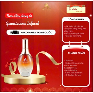 Nước Thần (TONER)  Gennaissance Infused Hỗ trợ se khít lỗ chân lông Làm dịu da Dung tích 120
