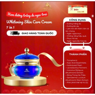 Kem Dưỡng Trắng Da Ngọc Trai 7in1 - Siêu Cấp Sáng Da, Ngừa Lão Hóa 20G