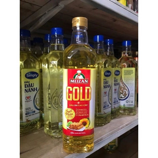 Dầu ăn cao cấp Meizan Gold 1 Lít