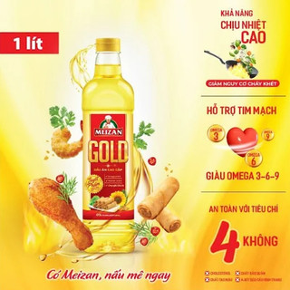 Dầu ăn cao cấp Meizan Gold 1 Lít