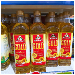 Dầu ăn cao cấp Meizan Gold 1 Lít