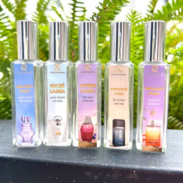 [ 20ml ] Nước Hoa Nhật Kim Anh No 6.7.8.9.10 Chai 20ml Laura Paris
