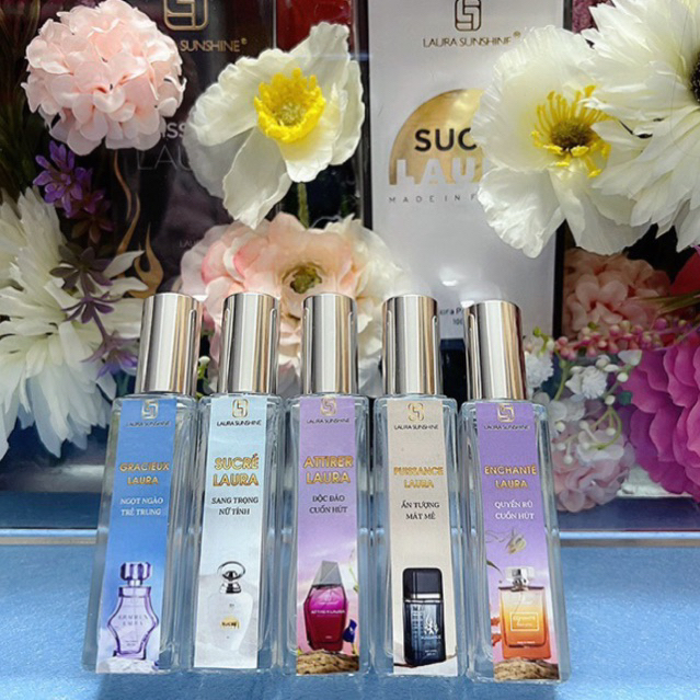 [ 20ml ] Nước Hoa Nhật Kim Anh No 6.7.8.9.10 Chai 20ml Laura Paris