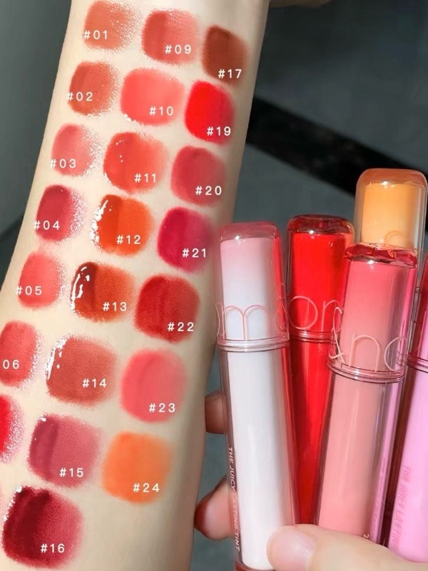 SON CHIẾT] Son Romand Juicy Lasting Tint Full Màu 36 37 38 39 06 13 19 20  21 23 24 25 | Shopee Việt Nam