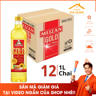 Dầu ăn cao cấp Meizan Gold 1 Lít