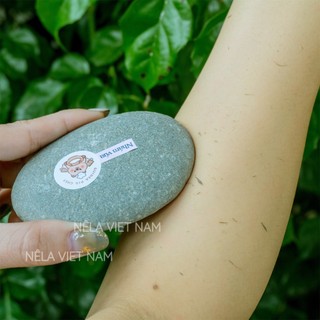 Đá Tắm Tẩy Tế Bào Da Chết Kì Ghét Da NẾP LÀNG VIỆT NAM Chà Lưng Giảm Mụn Làm Sạch Sâu An Toàn