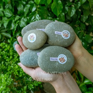 Đá Tắm Tẩy Tế Bào Da Chết Kì Ghét Da NẾP LÀNG VIỆT NAM Chà Lưng Giảm Mụn Làm Sạch Sâu An Toàn