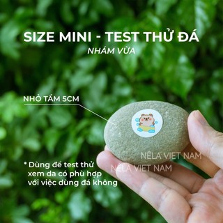 Đá Tắm Tẩy Tế Bào Da Chết Kì Ghét Da NẾP LÀNG VIỆT NAM Chà Lưng Giảm Mụn Làm Sạch Sâu An Toàn