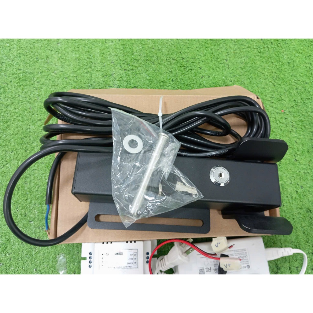 Khóa ngang cửa cổng, khóa điện 24v dùng cho cổng mở 1 cánh,  2 cánh