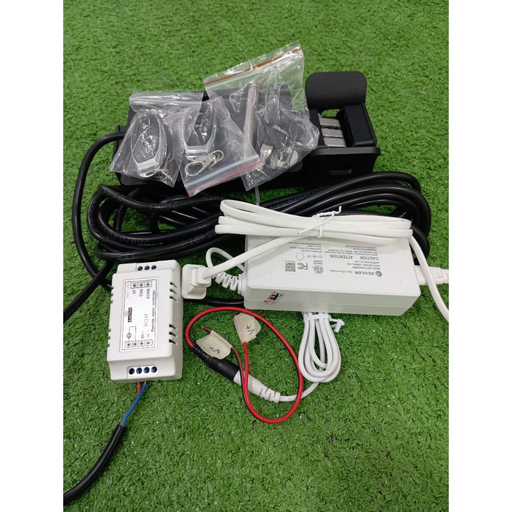 Khóa ngang cửa cổng, khóa điện 24v dùng cho cổng mở 1 cánh,  2 cánh