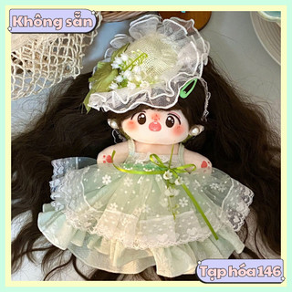 [100 mẫu][SẴN] Outfit doll 10cm 20cm 30cm 40cm ngồi - Quần áo búp bê 10cm 30cm 20cm 40cm