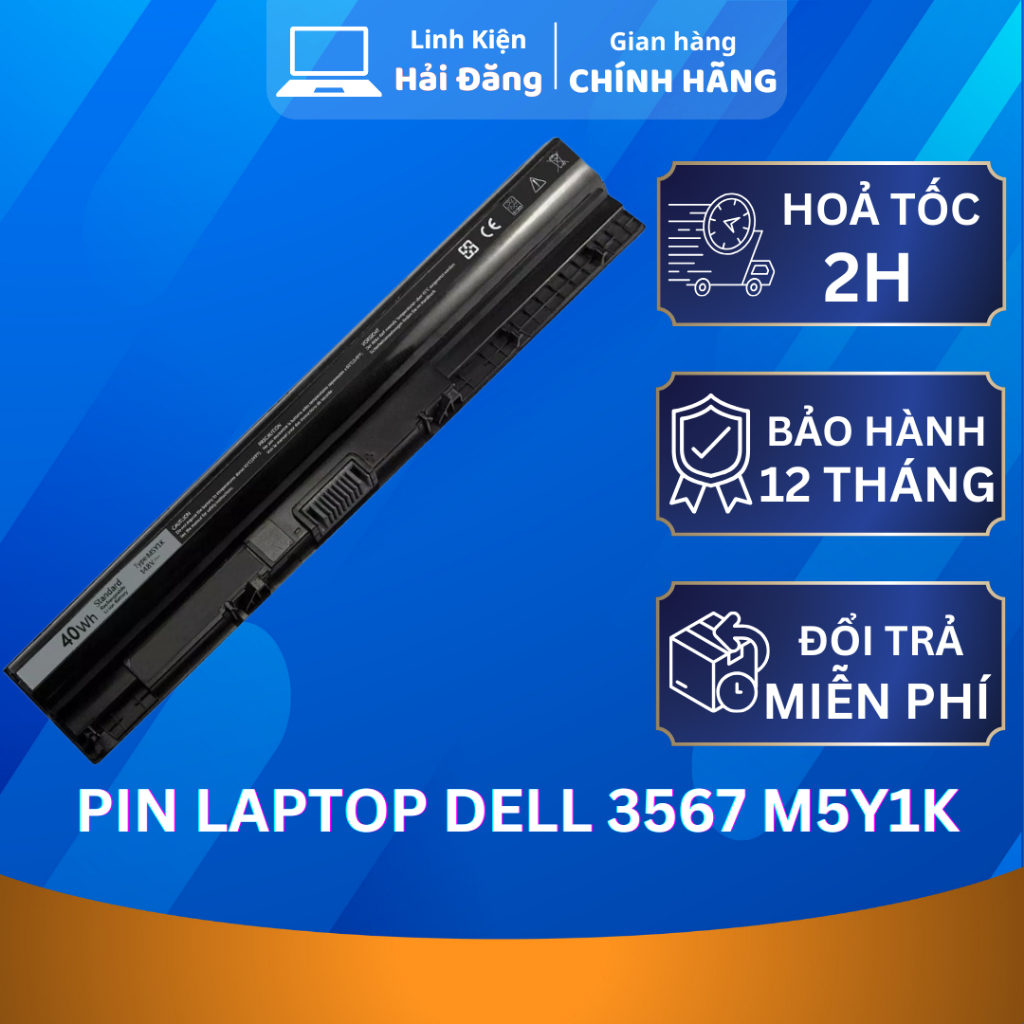 Pin laptop dell - Giá Tốt, Miễn Phí Vận Chuyển, Đủ Loại | Shopee Việt Nam