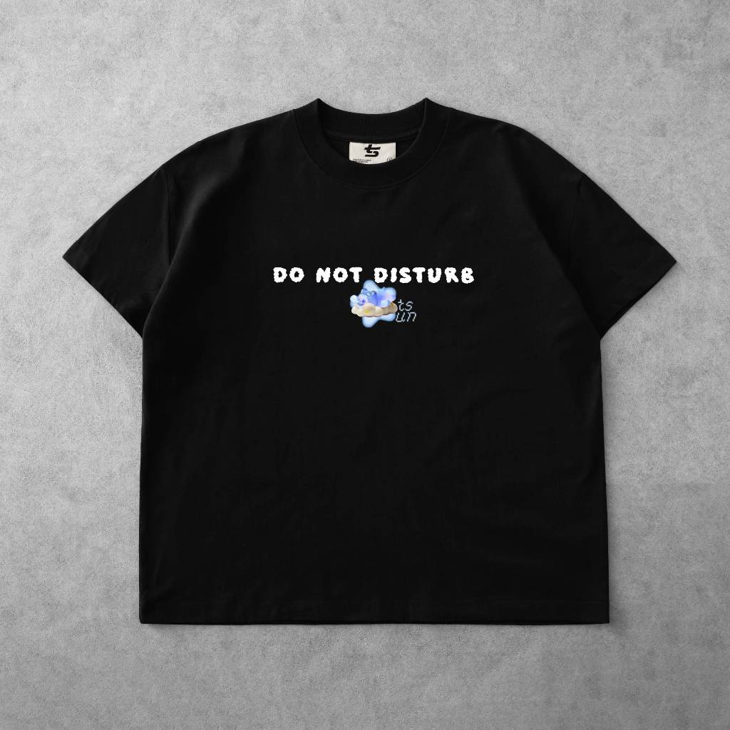 Ảnh Áo Thun Ngày Nghỉ Màu Đen - Brand TSUN Chính Hãng - DayOff Tee Oversize - Unisex 2