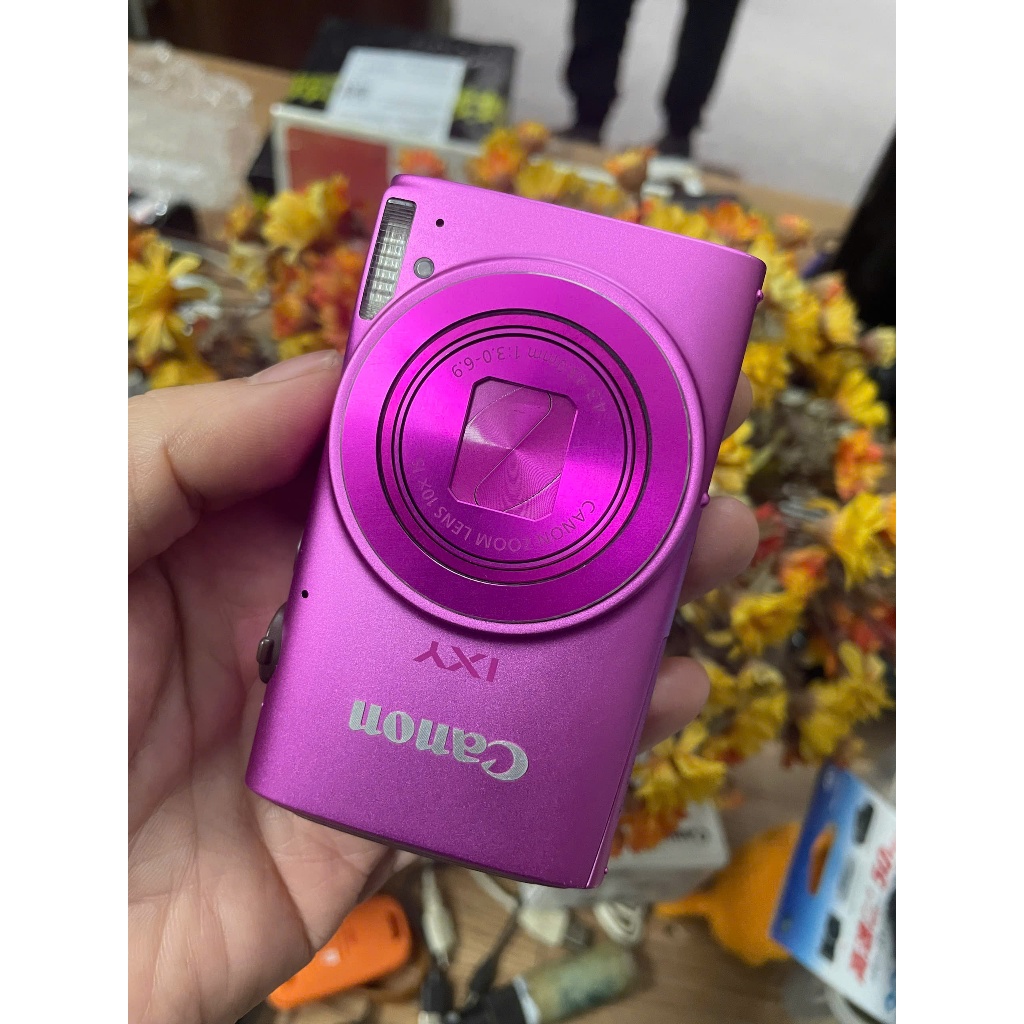 Máy ảnh Canon IXY 610F fullHD có wifi | Shopee Việt Nam