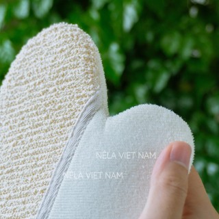 Găng Tay Tắm Tẩy Tế Bào Da Chết Giảm Mụn Lưng NẾP LÀNG VIỆT NAM Bao Tay Tắm Kỳ Ghét Sạch Sâu Mịn Da