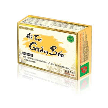 HỖ TRỢ GIẢM BÉO (CÔNG ĐỨC) - Hỗ trợ tăng cường chuyển hóa mỡ, giúp giảm cholesterol