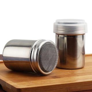 Lọ Rắc bột, cacao, matcha inox có nắp dày, không rỉ